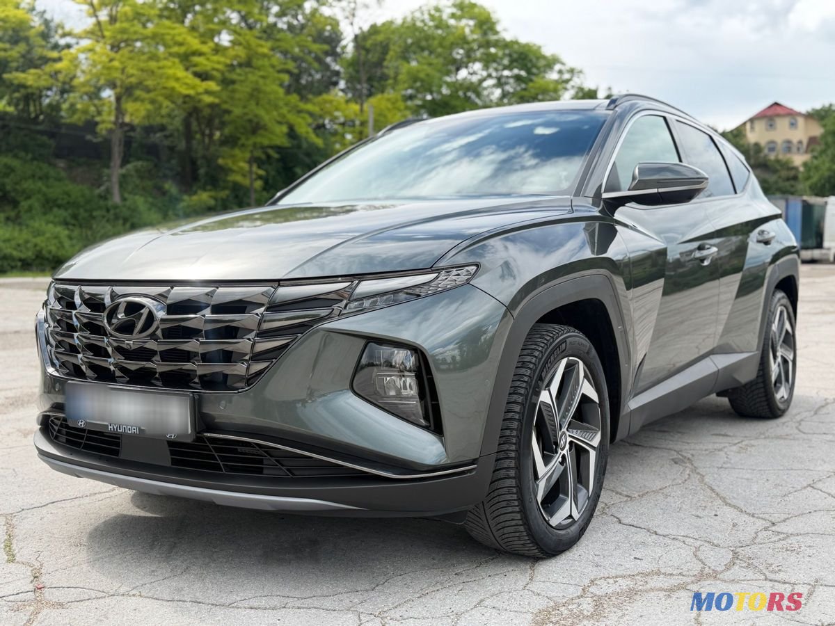 2021' Hyundai Tucson photo #1