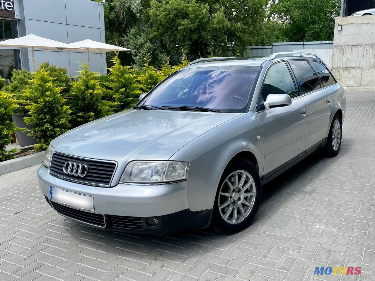 2002' Audi A6 photo #2