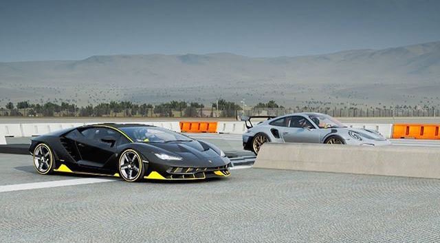 This Porsche GT2 RS Vs. Lamborghini Centenario Race Is Too Close To Call
