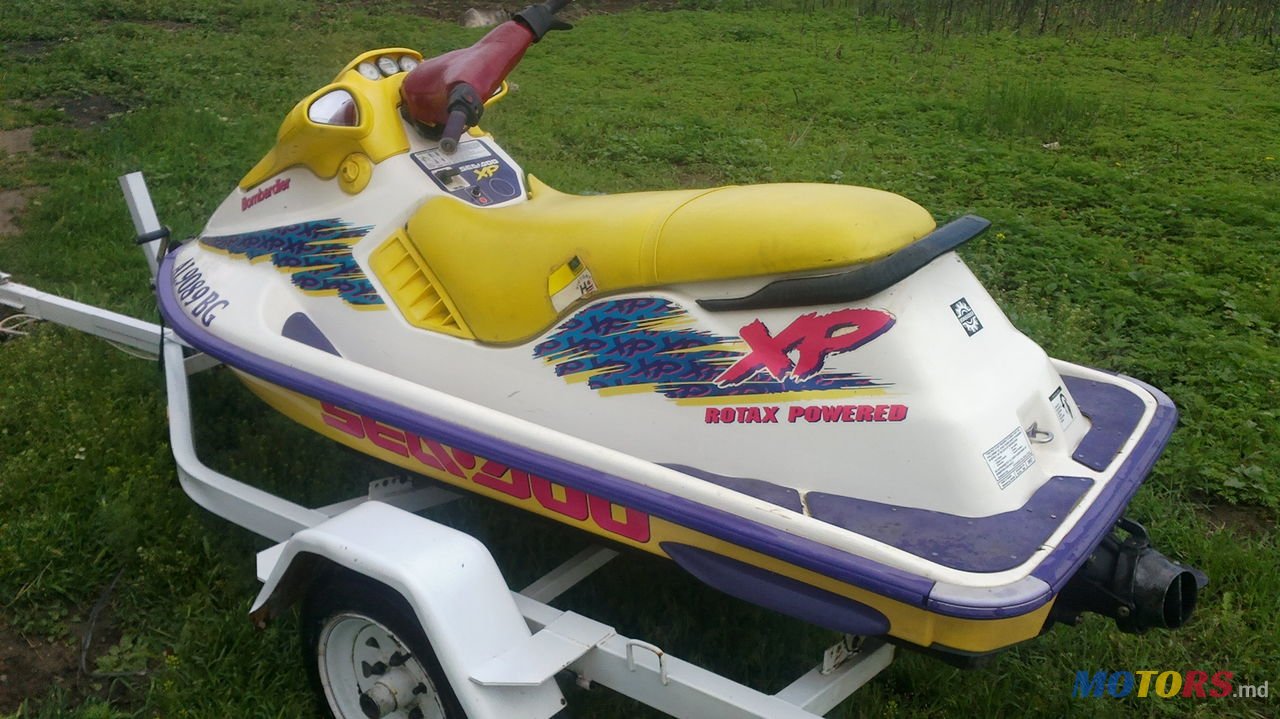 2008' Sea Doo Bombardier XP photo #4