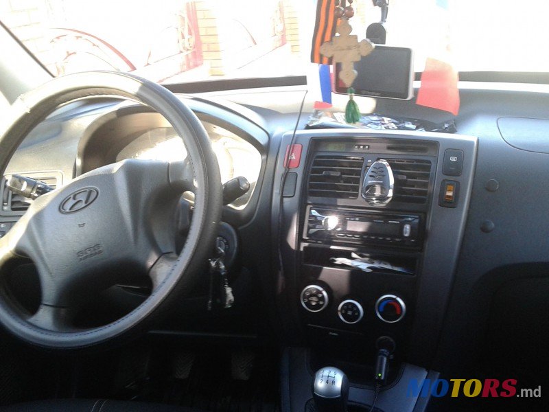 2006' Hyundai Tucson photo #4