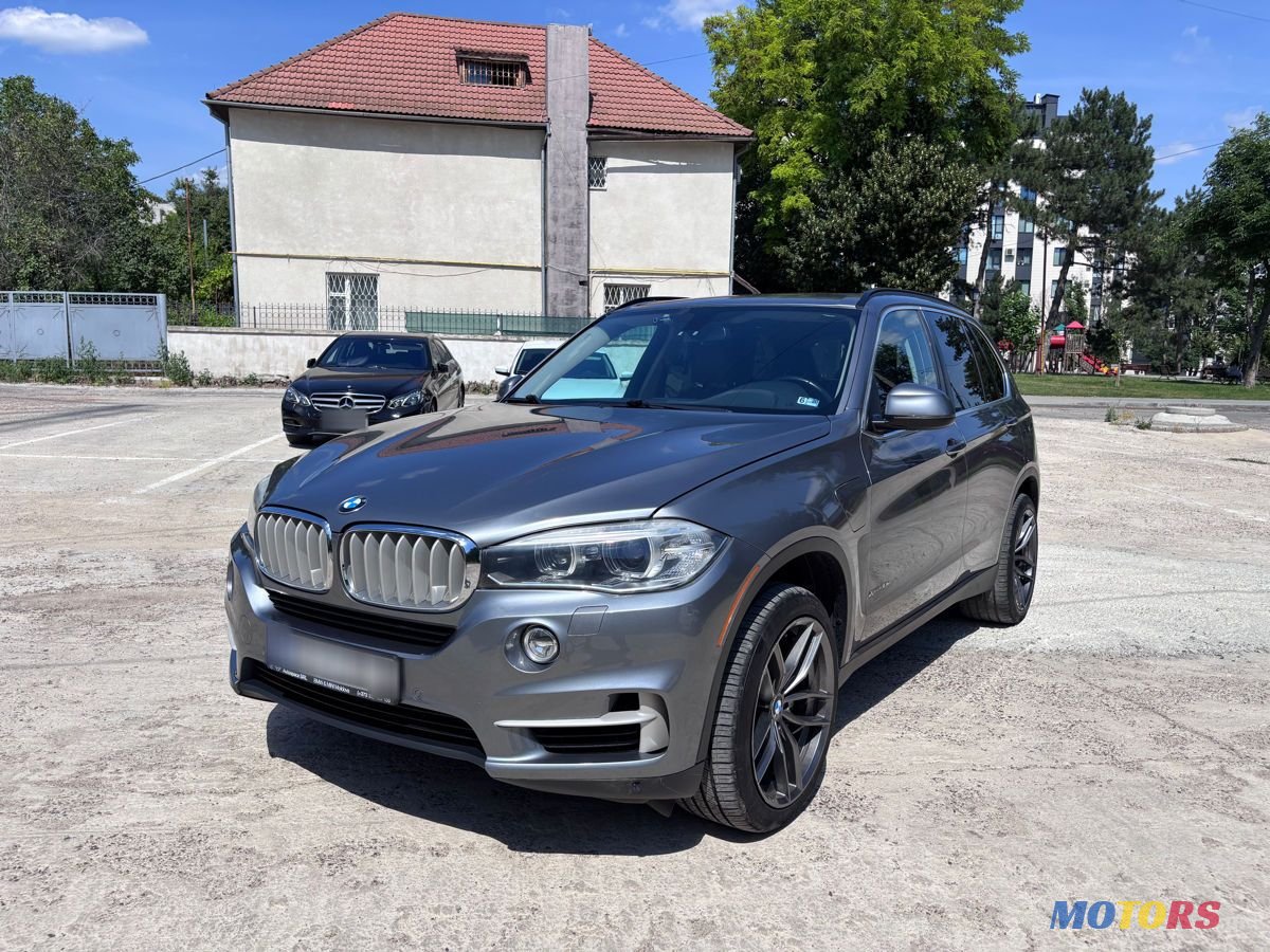 2017' BMW X5 photo #2