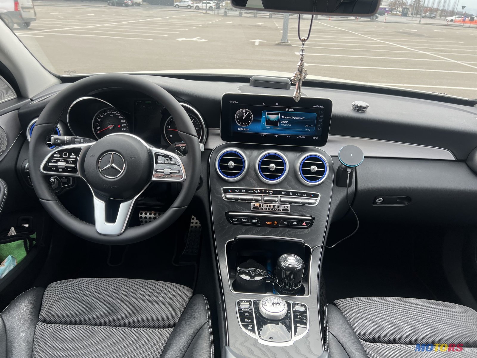 2020' Mercedes-Benz C 300 de T EQ Plug-In Hybrid photo #7