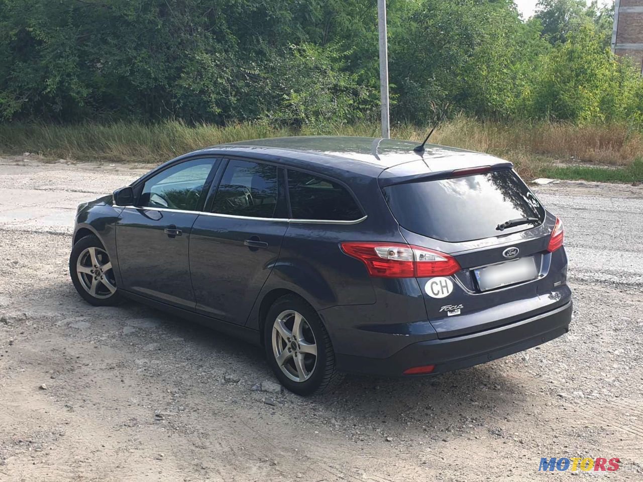 2012' Ford Focus photo #5