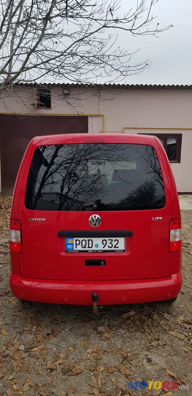 2009' Volkswagen Caddy photo #5