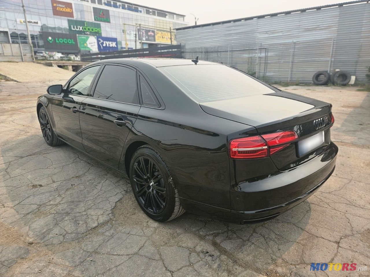 2015' Audi A8 photo #4