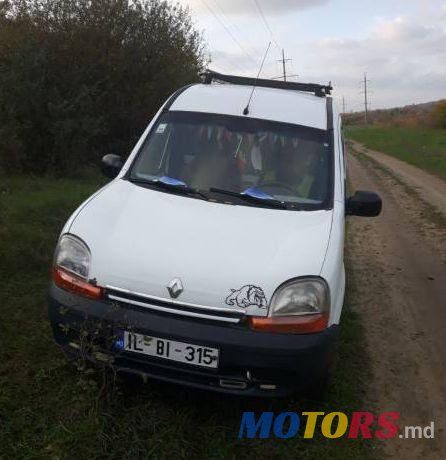 1998' Renault Kangoo photo #2