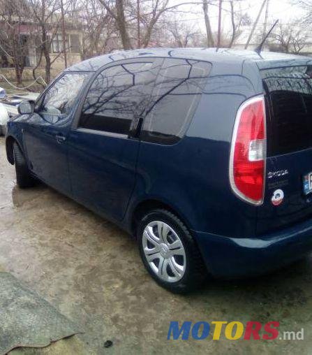 2013' Skoda Roomster photo #1