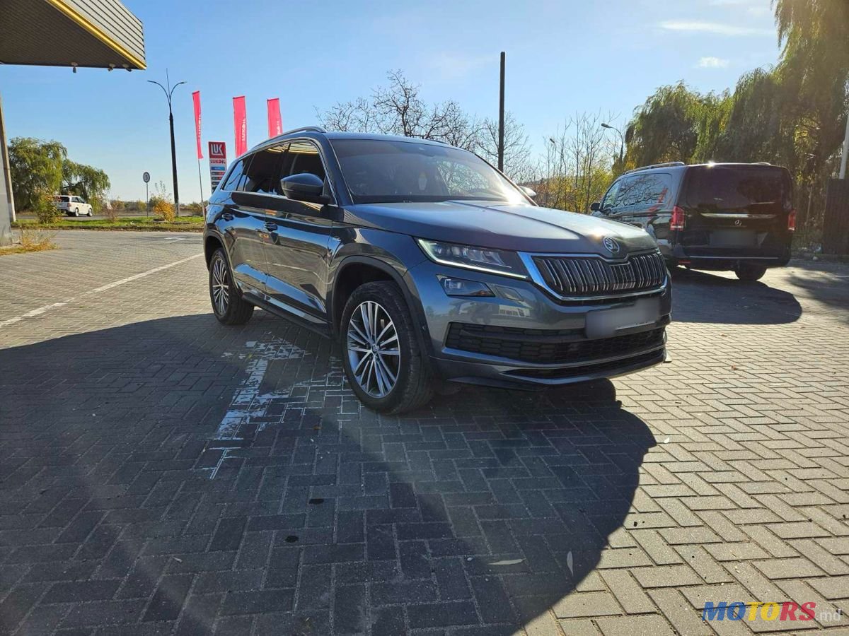 2019' Skoda Kodiaq photo #2