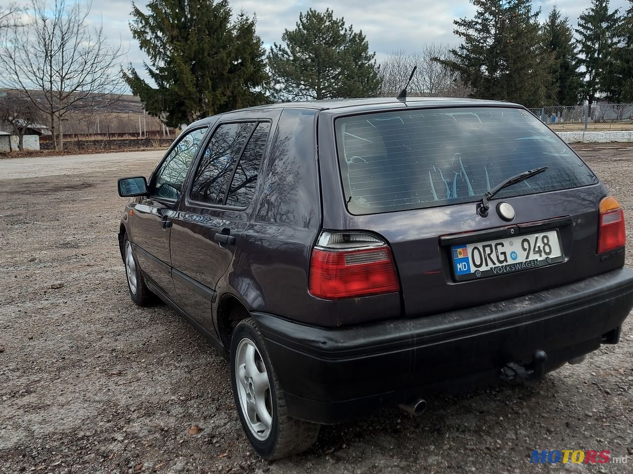 1993' Volkswagen Golf photo #6
