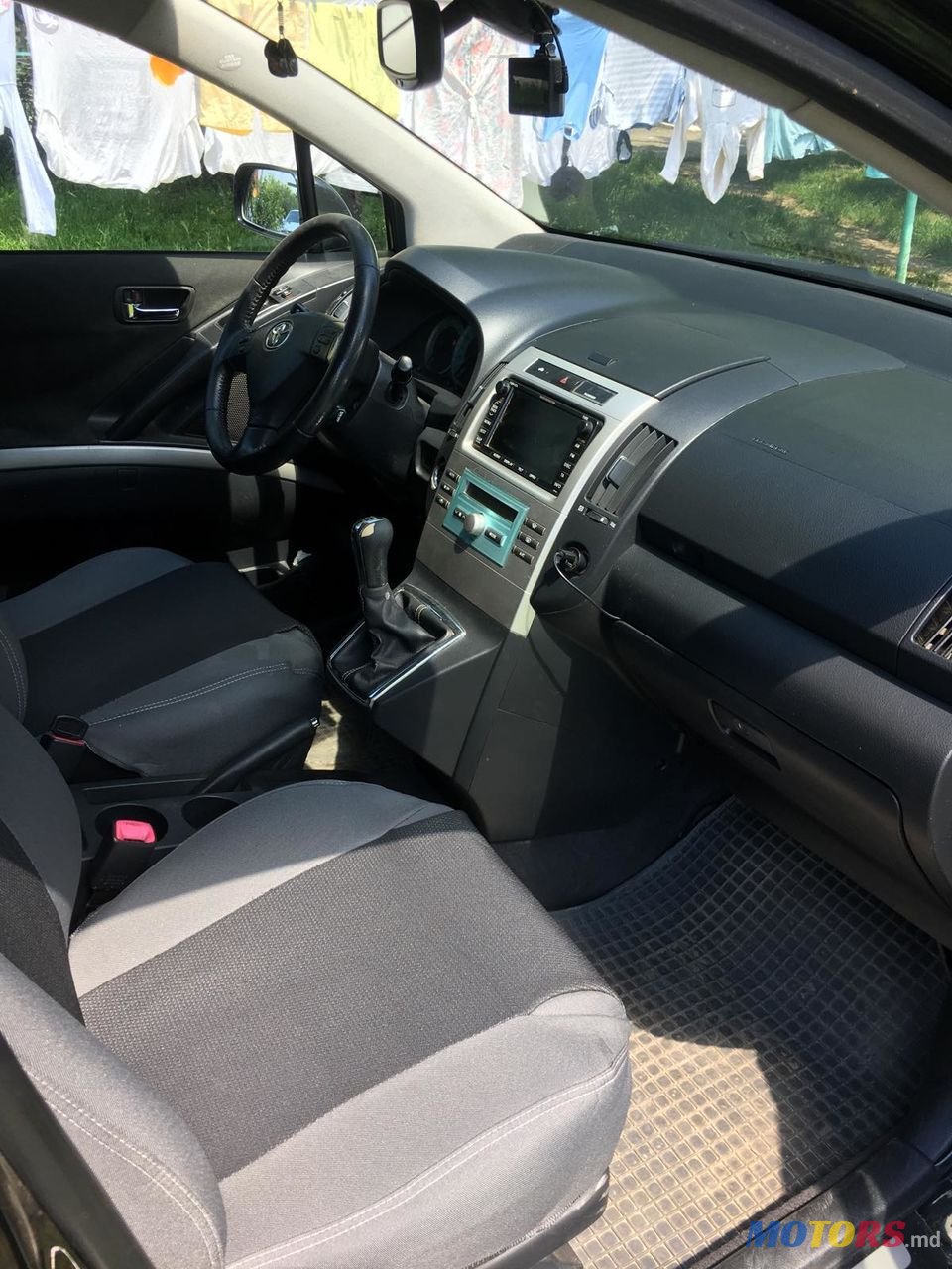 2007' Toyota Corolla Verso photo #2