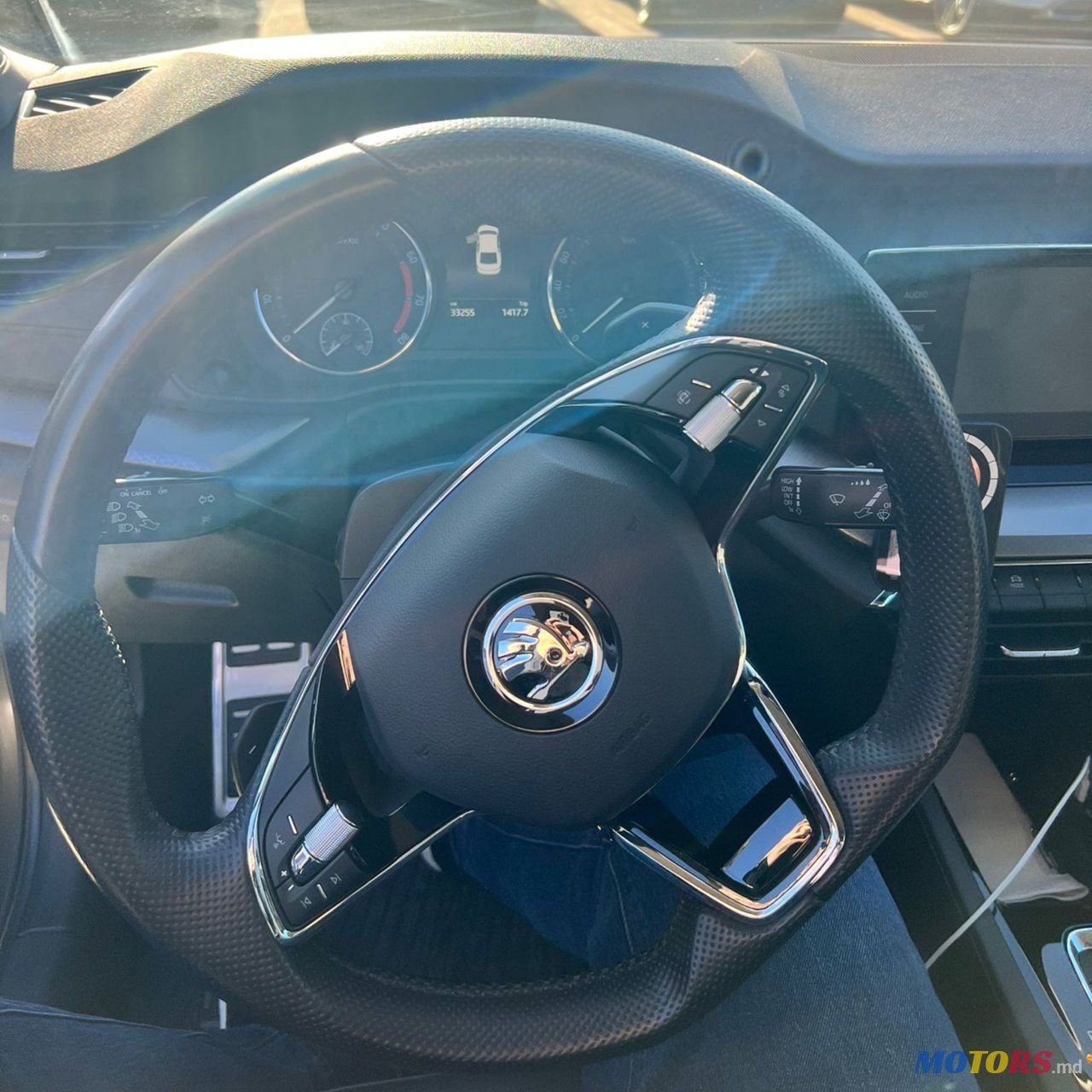 2022' Skoda Octavia photo #5