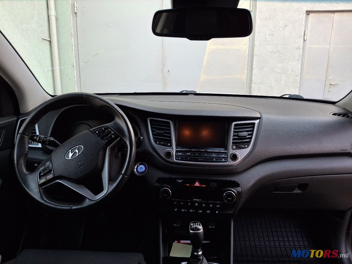 2016' Hyundai Tucson photo #6