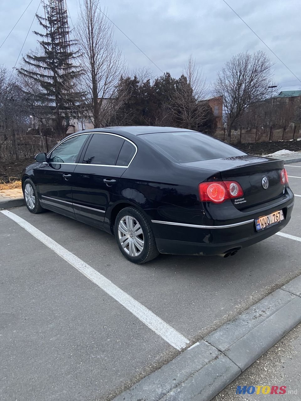 2008' Volkswagen Passat photo #5