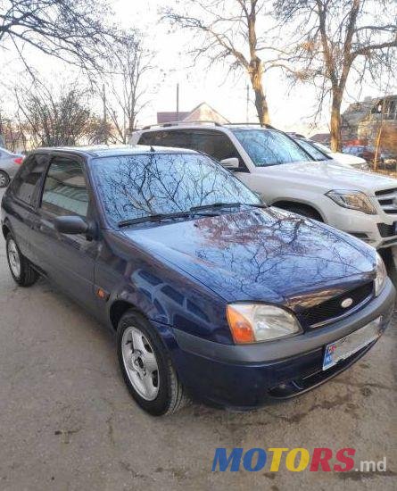 2001' Ford Fiesta photo #1
