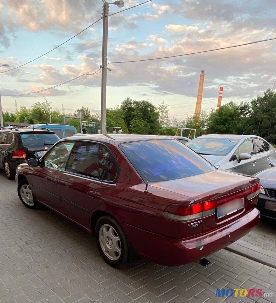 1997' Subaru Legacy photo #1