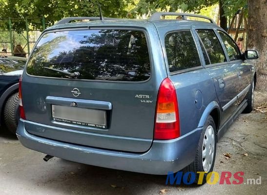 2001' Opel Astra photo #2