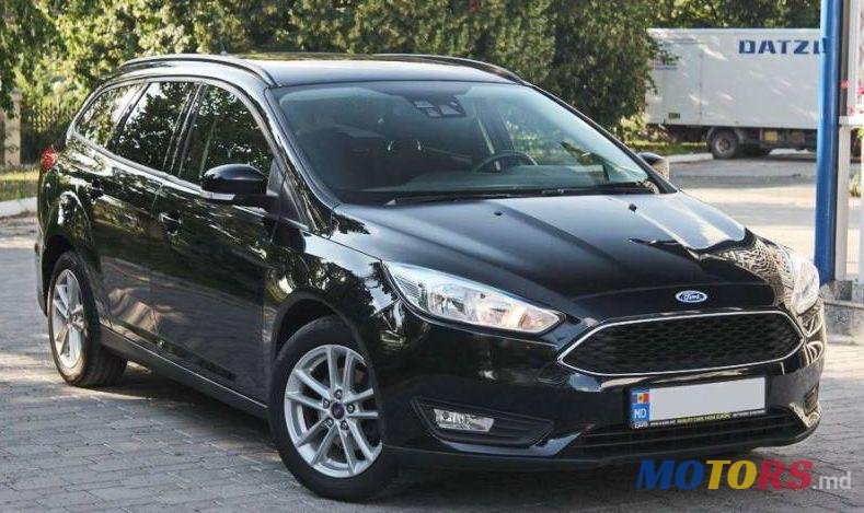 2015' Ford Focus photo #1