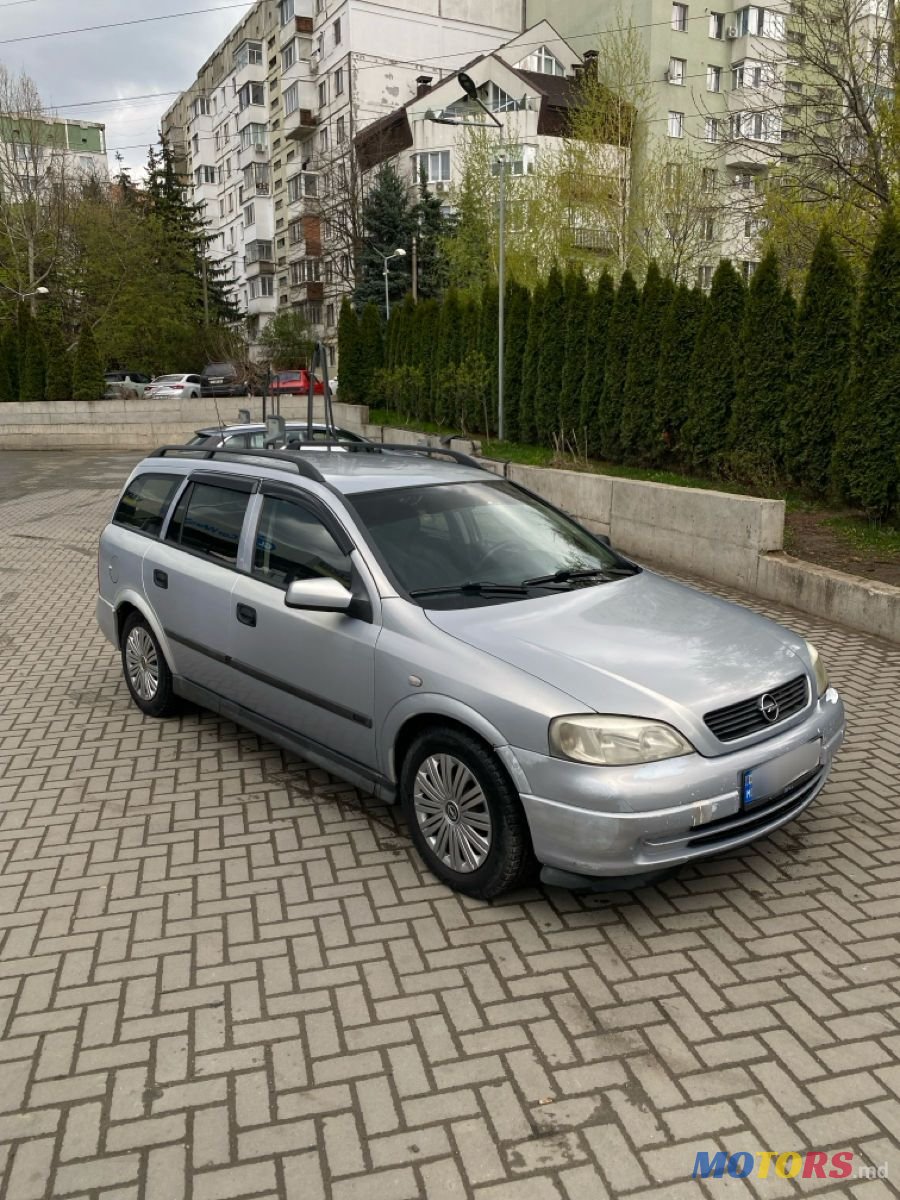 2001' Opel Astra photo #4