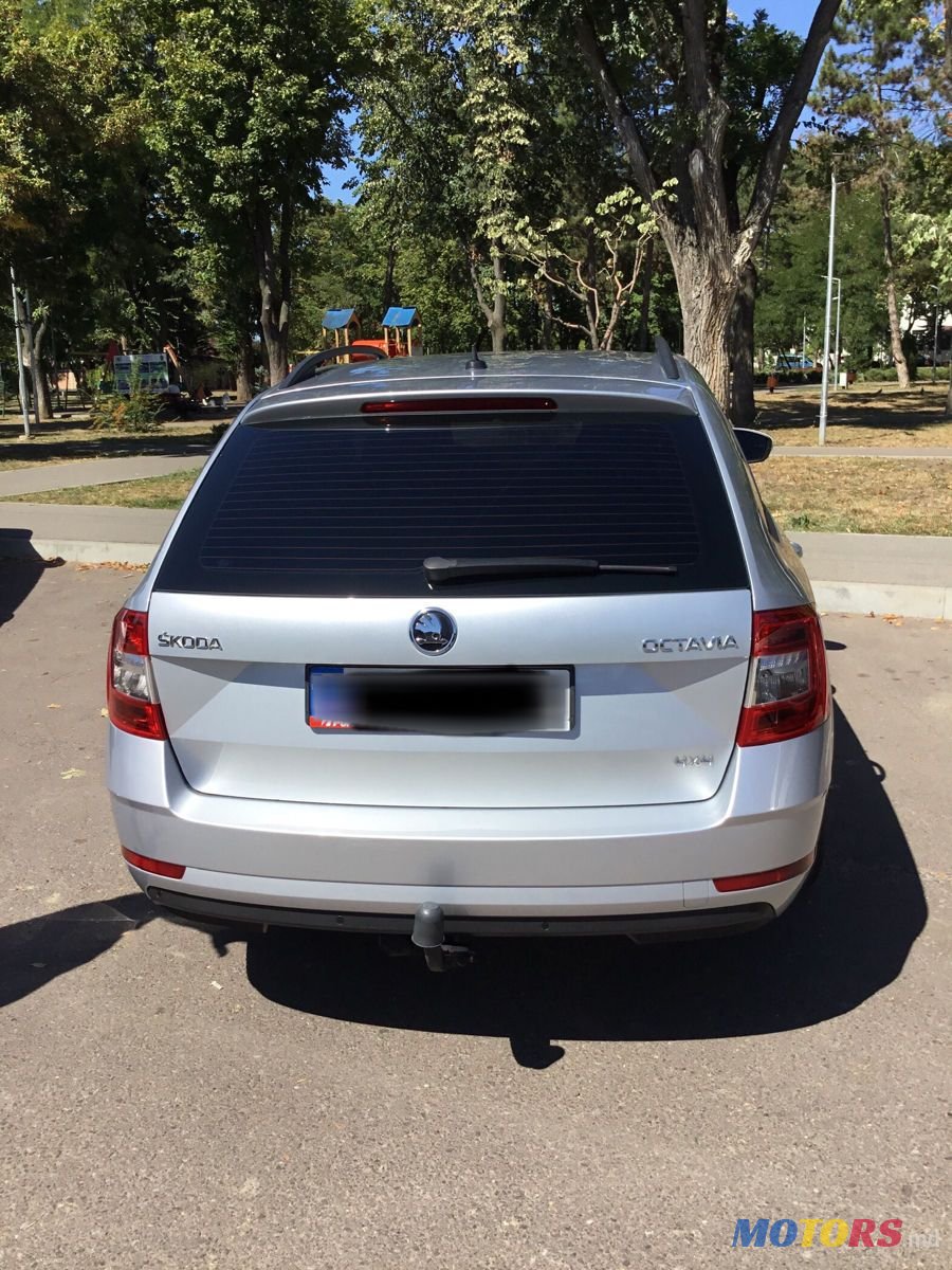 2017' Skoda Octavia photo #4