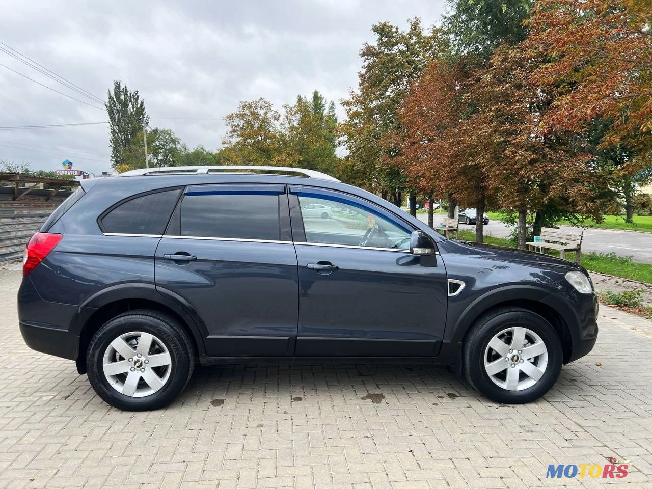 2008' Chevrolet Captiva photo #5