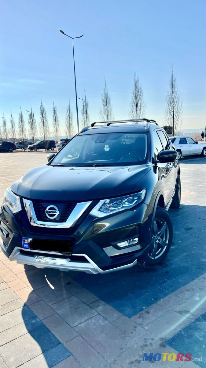 2018' Nissan X-Trail photo #1