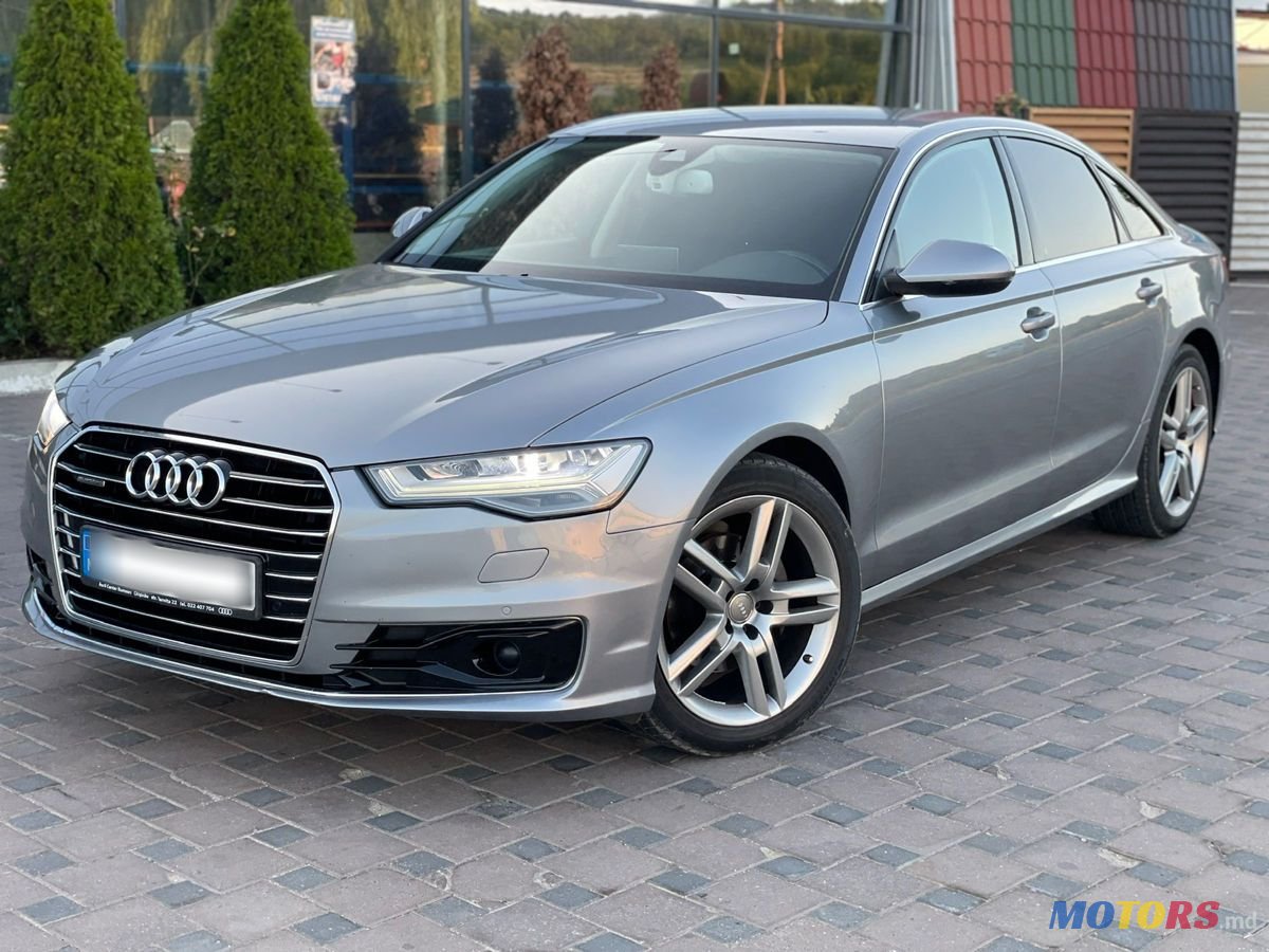 2017' Audi A6 photo #4
