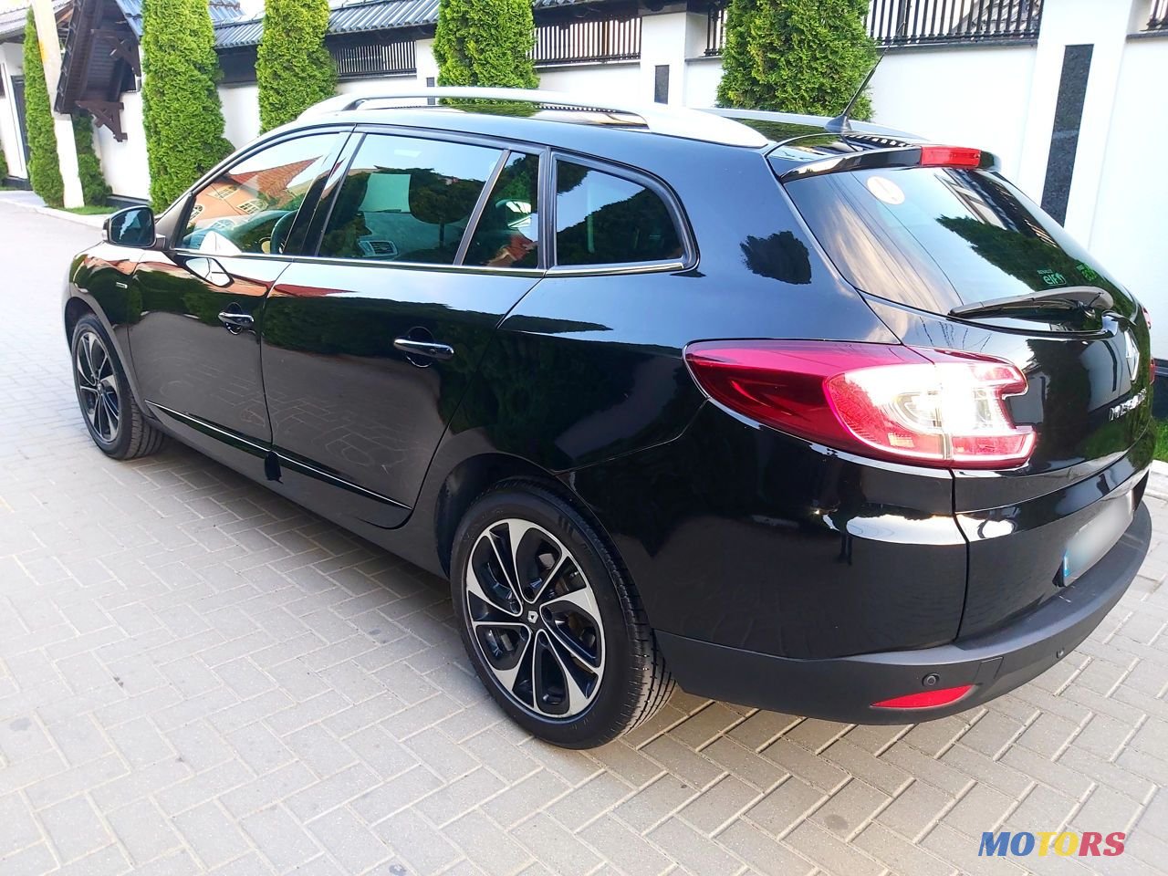 2015' Renault Megane photo #5