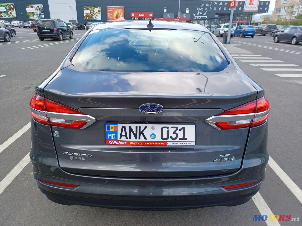 2019' Ford Fusion photo #5