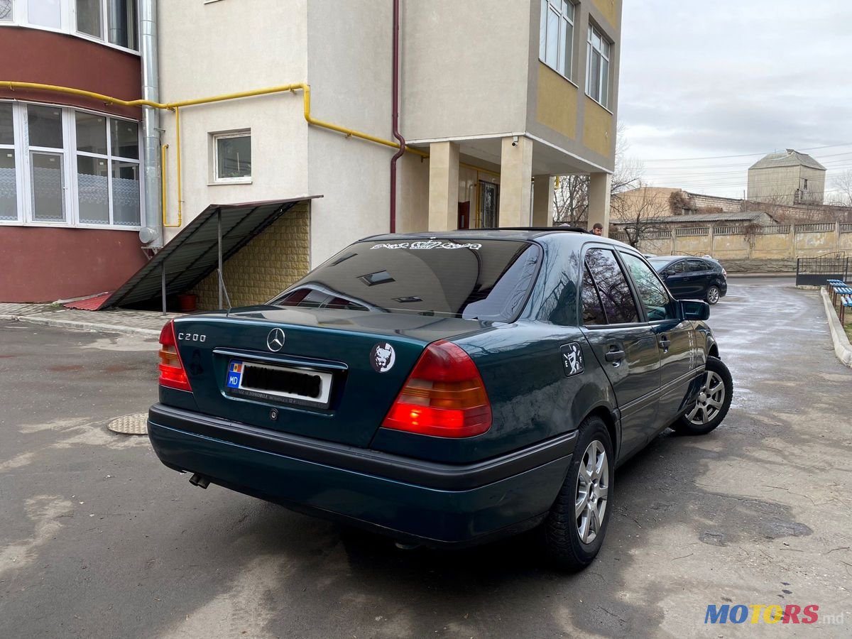 1995' Mercedes-Benz C Класс photo #2