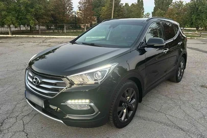 2017' Hyundai Santa Fe