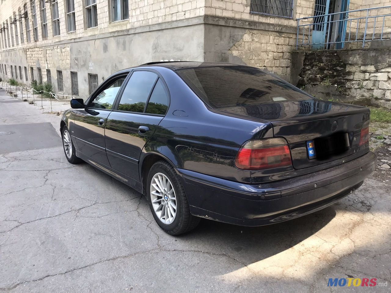 2001' BMW 5 Series photo #4