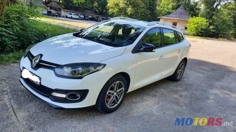 2015' Renault Megane photo #2