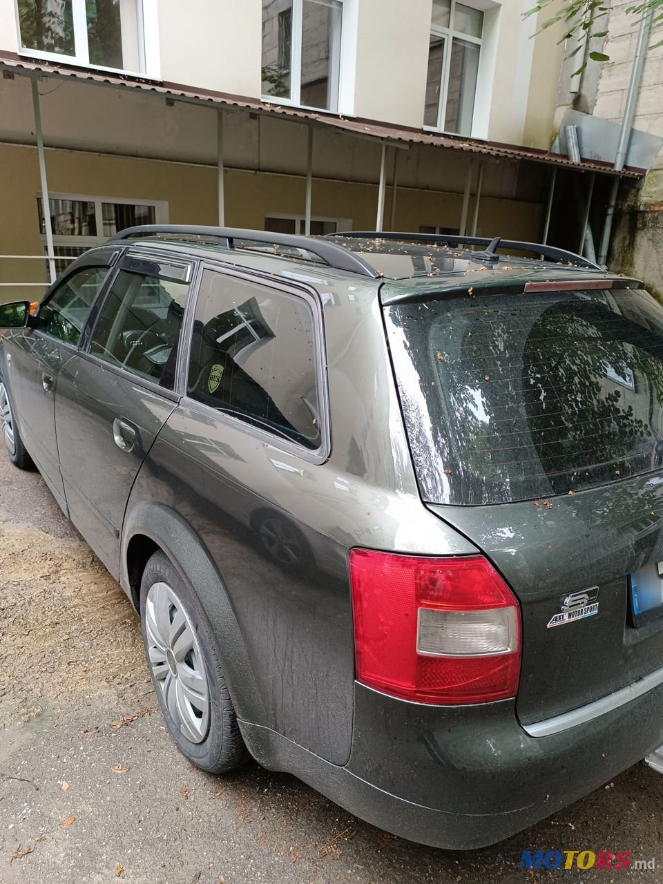 2002' Audi A4 photo #3