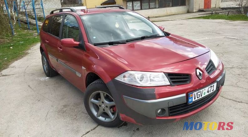 2006' Renault Megane photo #3