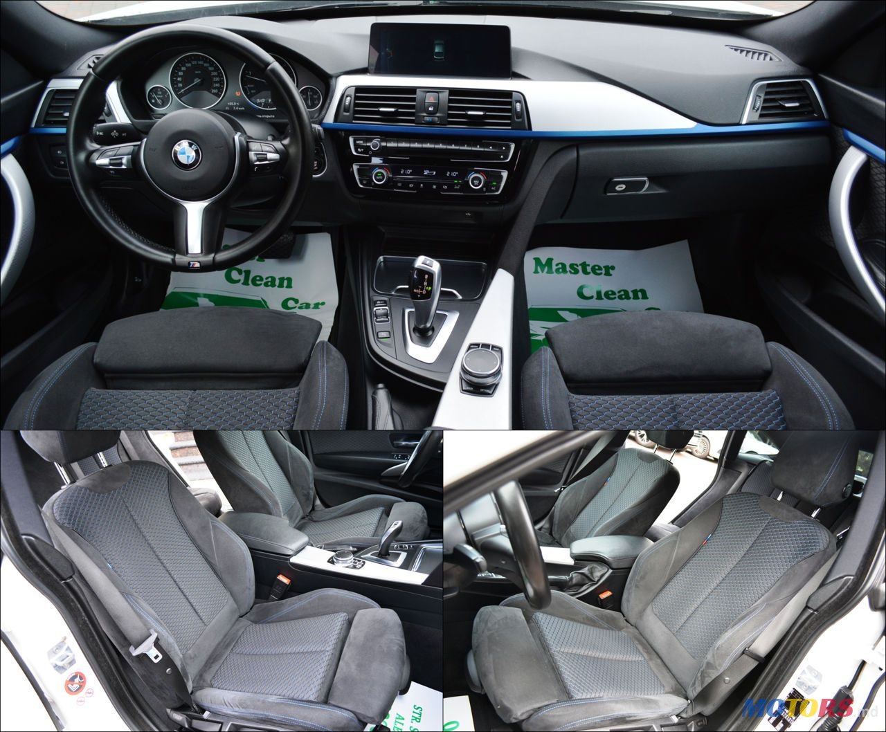 2017' BMW 3 Gt photo #6