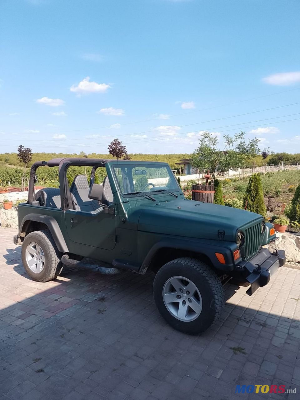 1998' Jeep Wrangler photo #2