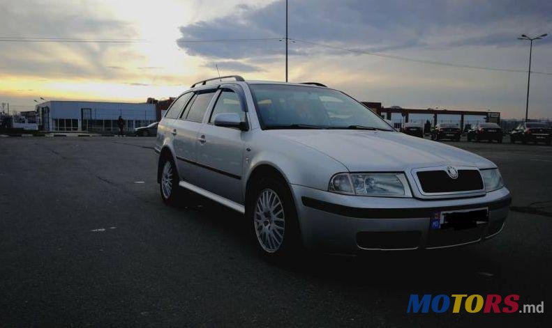 2004' Skoda Octavia photo #3