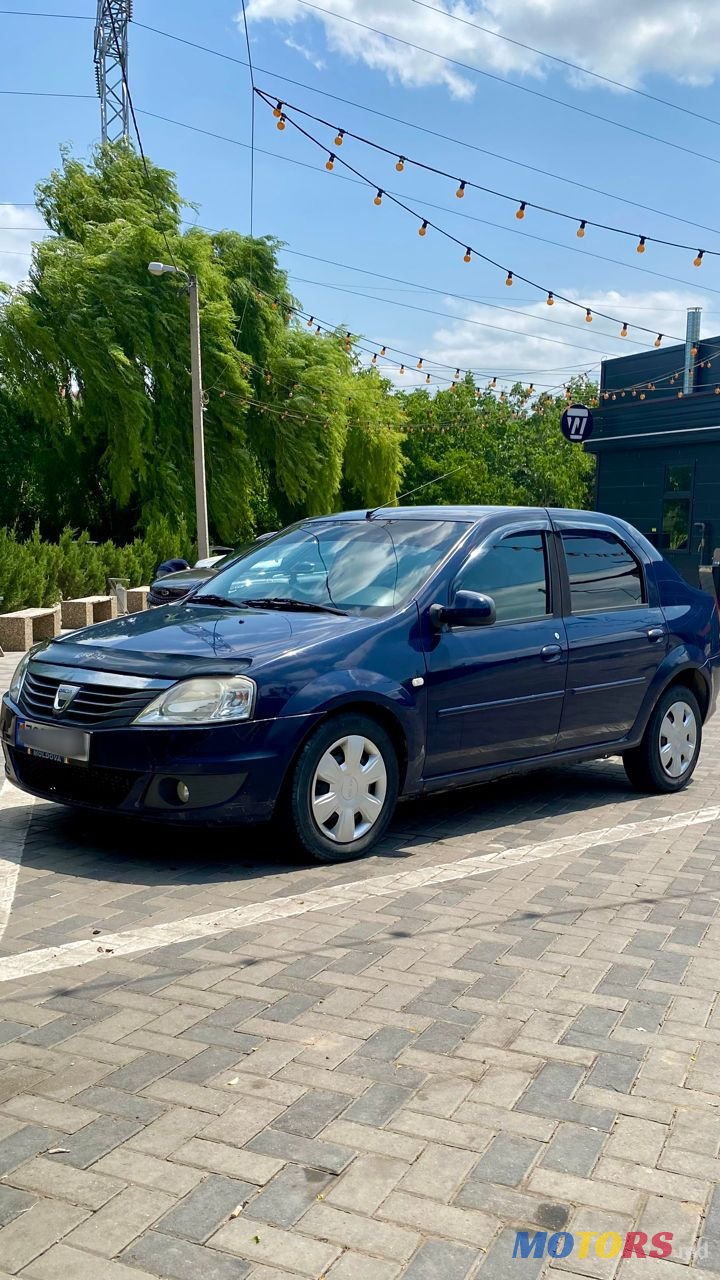 2011' Dacia Logan photo #1
