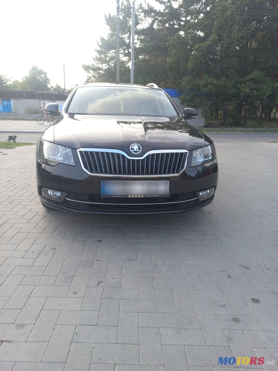 2015' Skoda Superb photo #2