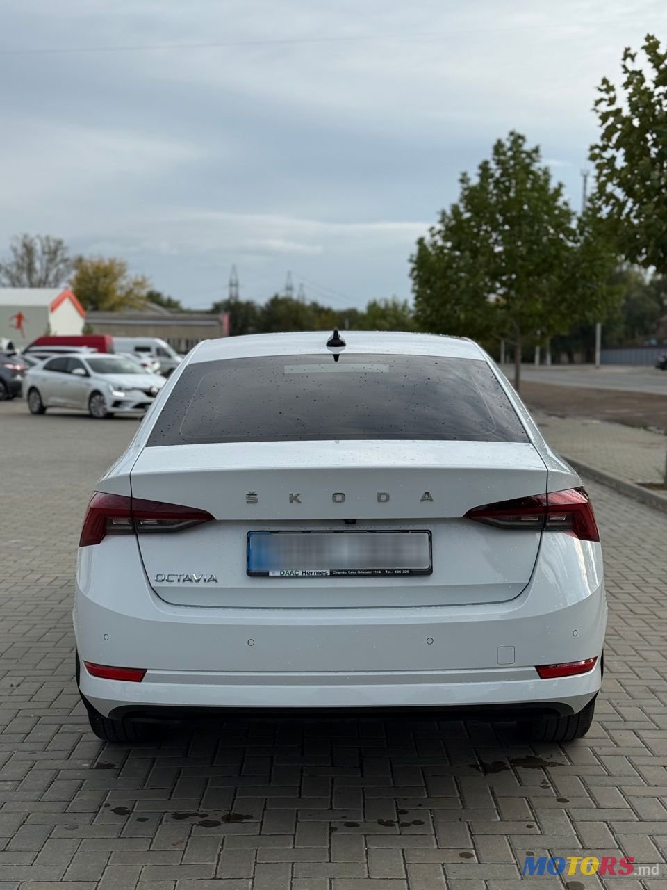 2021' Skoda Octavia photo #6