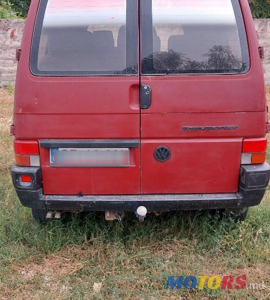 1994' Volkswagen Transporter photo #3