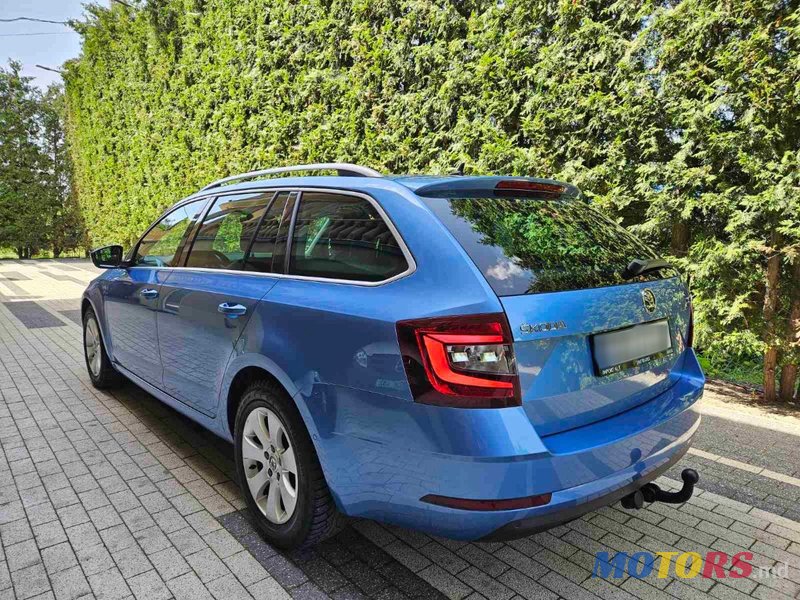 2017' Skoda Octavia photo #6