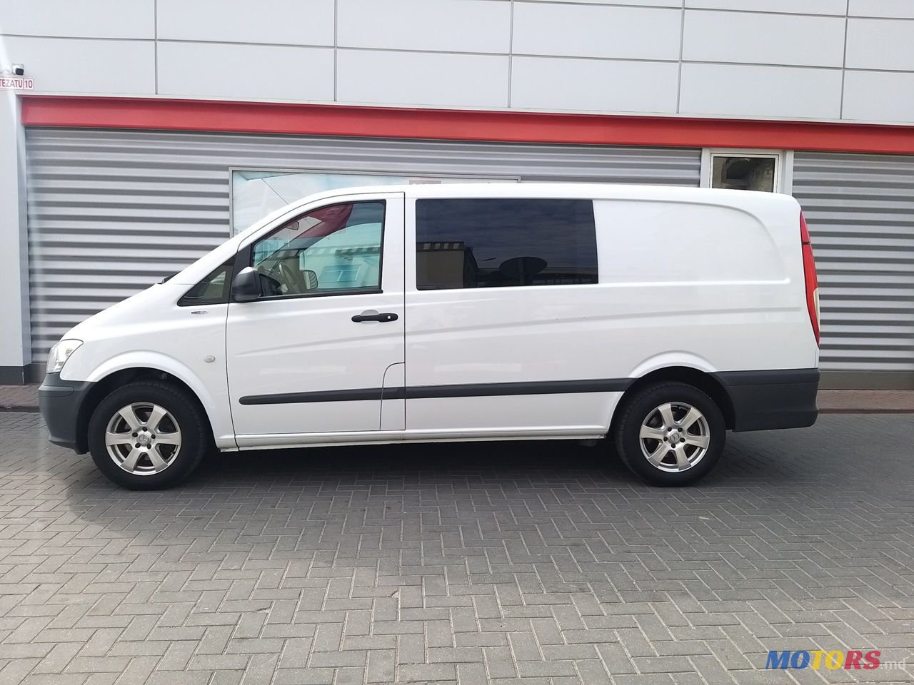 2013' Mercedes-Benz Vito photo #2