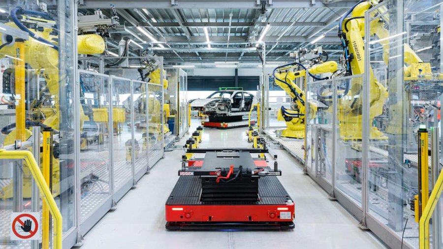 2020 Porsche Taycan production officially starts today