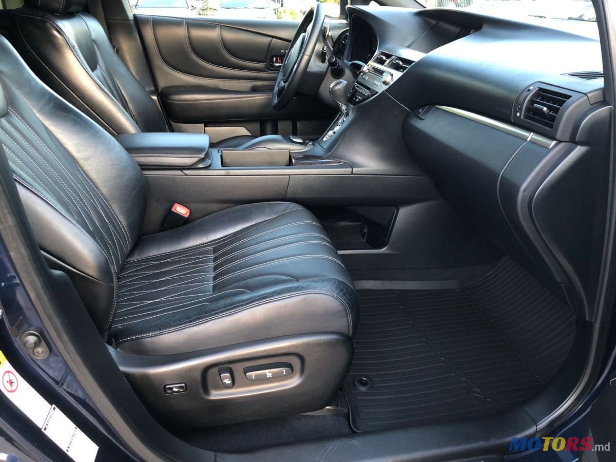 2012' Lexus Rx Series photo #5