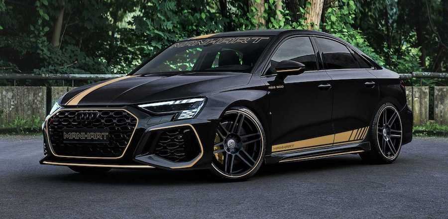 Audi RS3 By Manhart With 500 Horsepower Debuts As Hyper Hot Hatch