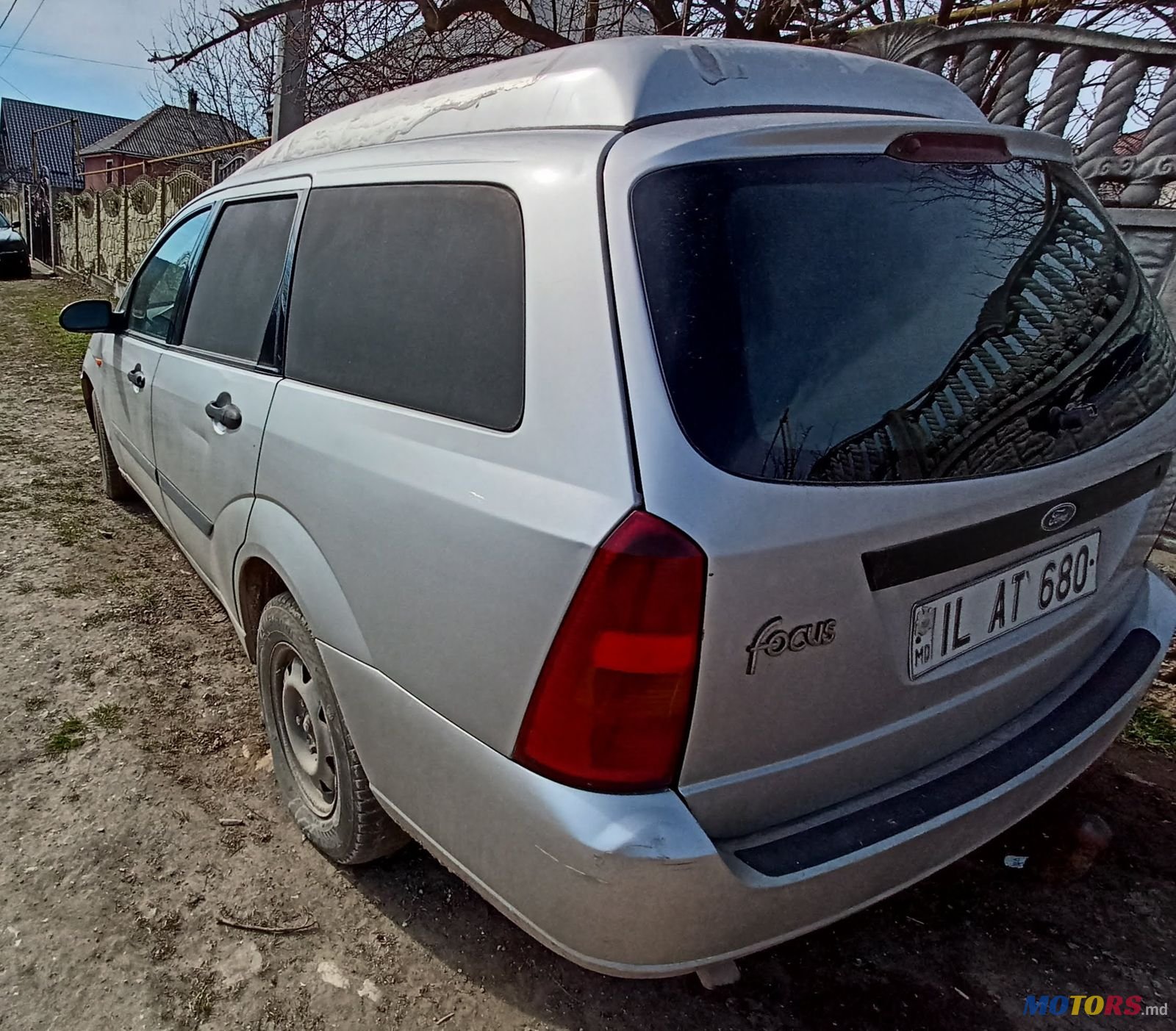 2001' Ford Focus Universal ( wagon ) photo #7