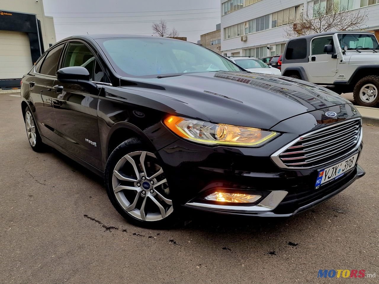 2017' Ford Fusion photo #1
