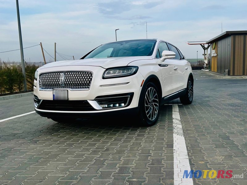 2019' Lincoln Nautilus photo #1